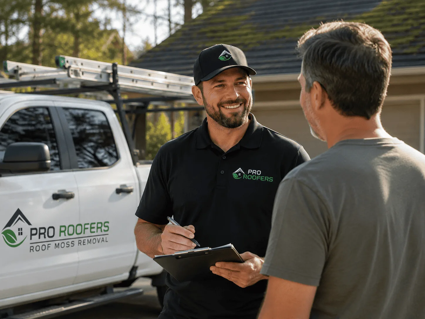 Roof Moss Removal Oro Valley, AZ FAQs